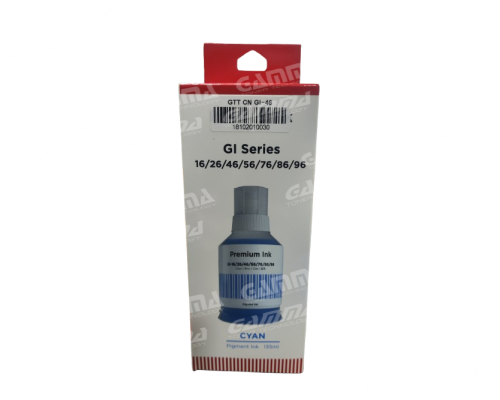 Чернила Canon GX6040 INK GI-46 PGBK [CYAN Pigment] 135ml. КИТАЙ